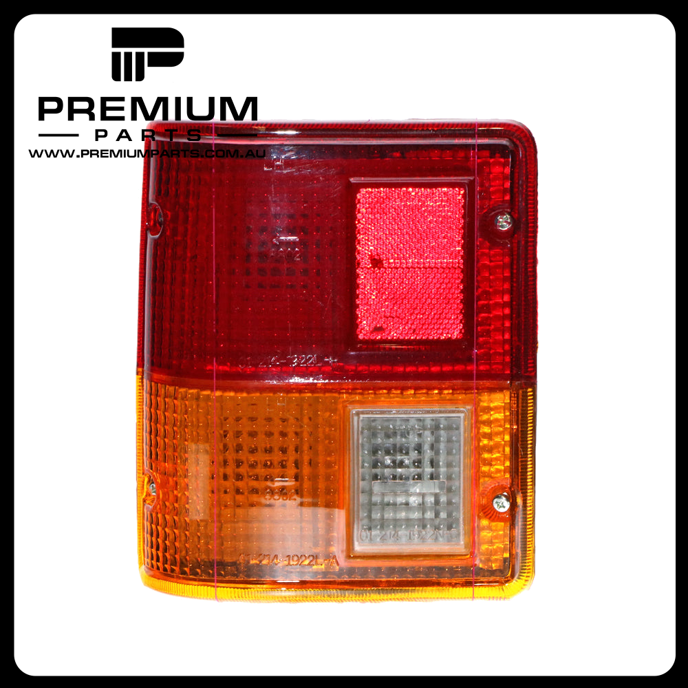 Tail Lamp Left Side Aftermarket Suits Mitsubishi Pajero NA/NB/NC/ND/NE/NF/NG 1983 to 1991