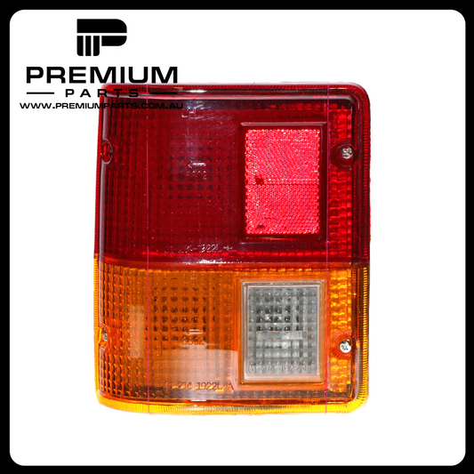 Tail Lamp Left Side Aftermarket Suits Mitsubishi Pajero NA/NB/NC/ND/NE/NF/NG 1983 to 1991