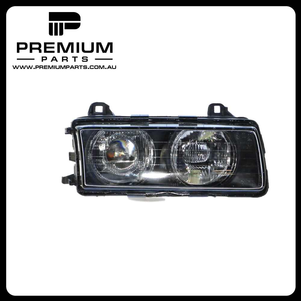 Halogen Manual Adjust Head Lamp Right Side Suits BMW 3 Series E36 1991 to 2000