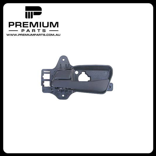 Black Front Door Inside Handle Right Side Genuine Suits Hyundai i30 FD 2007 to 2012