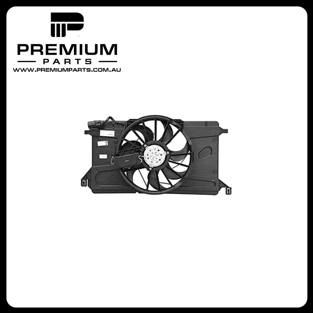 12 v Radiator Fan Assembly Aftermarket Suits Ford Focus LV 2009 to 2011