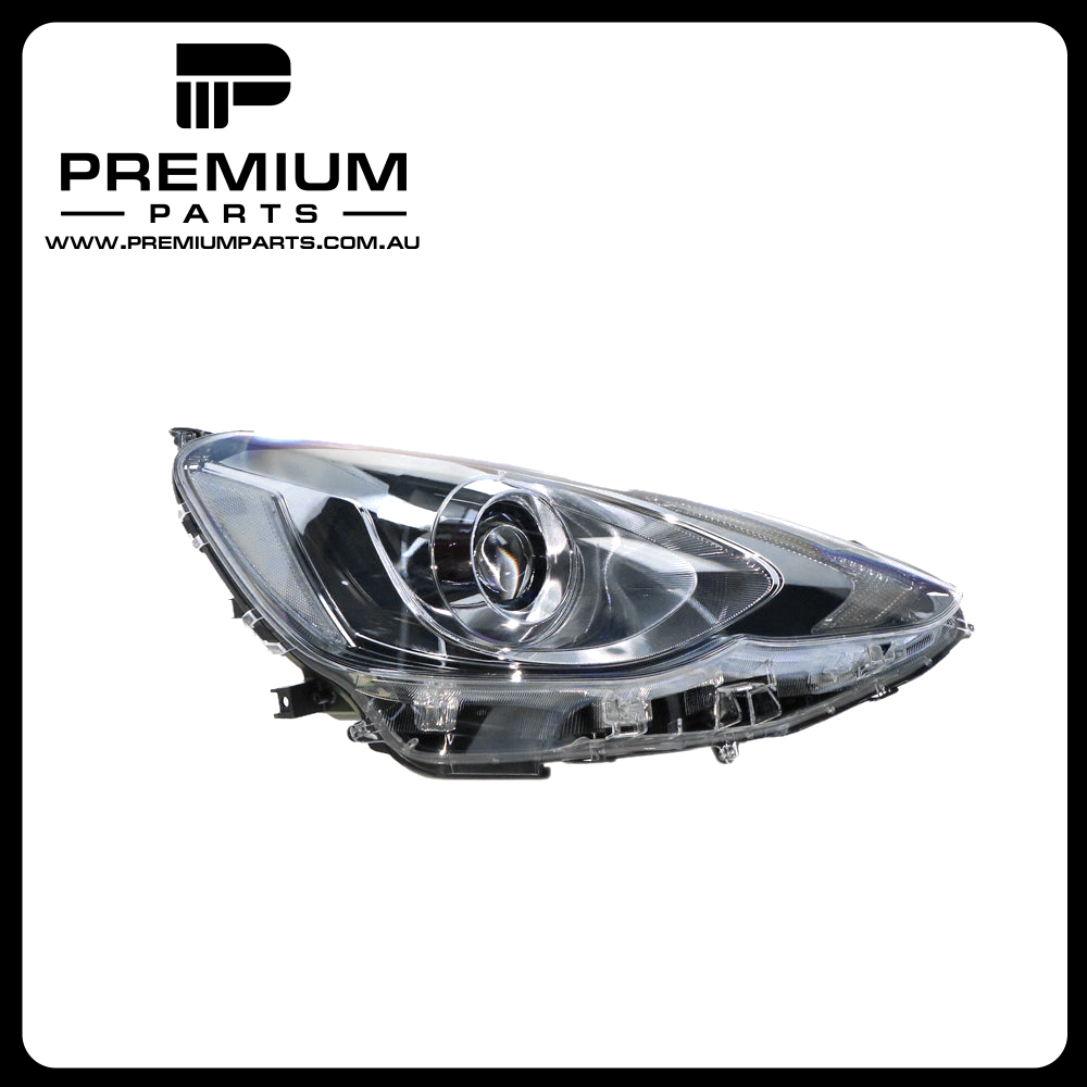 LED Head Lamp Right Side Genuine Suits Toyota Prius-C NHP10R i-Tech2015 to 2017