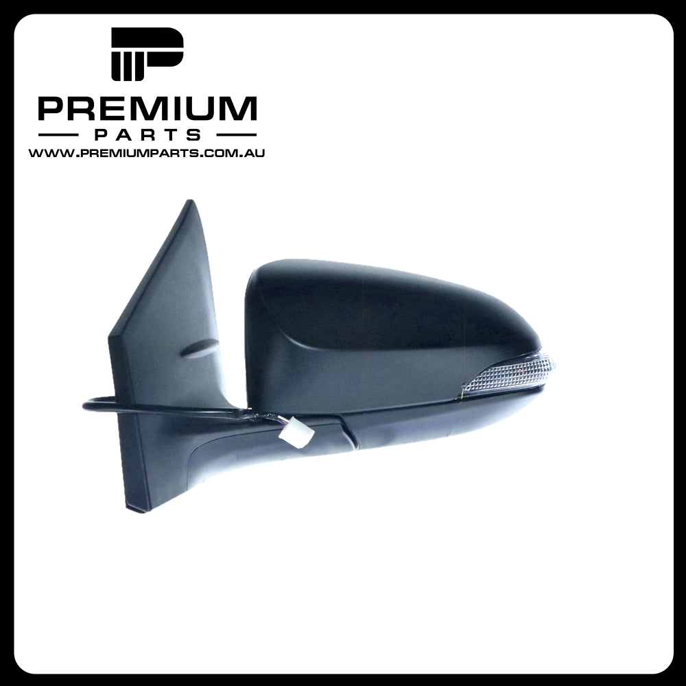 Door Mirror Left Side suits Toyota Corolla Hatch 2012 to 2018