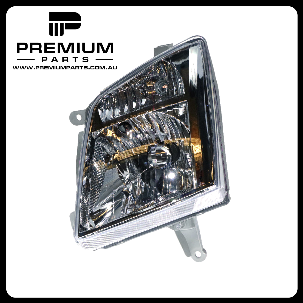 Head Lamp Left Side suits Holden Rodeo & Isuzu D-Max