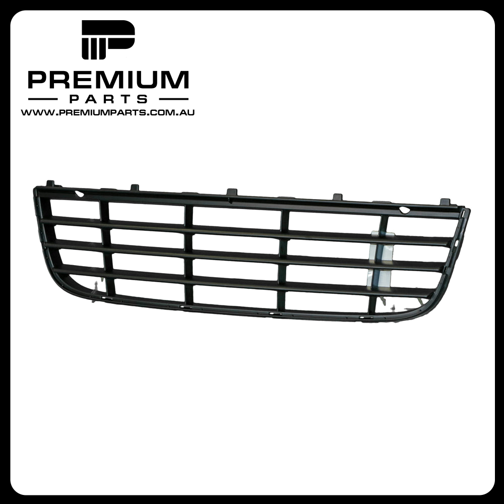 Black Front Bar Grille Genuine suits Volkswagen Golf GT 5/2007 to 2/2009/Jetta 2/2006 to 2/2011