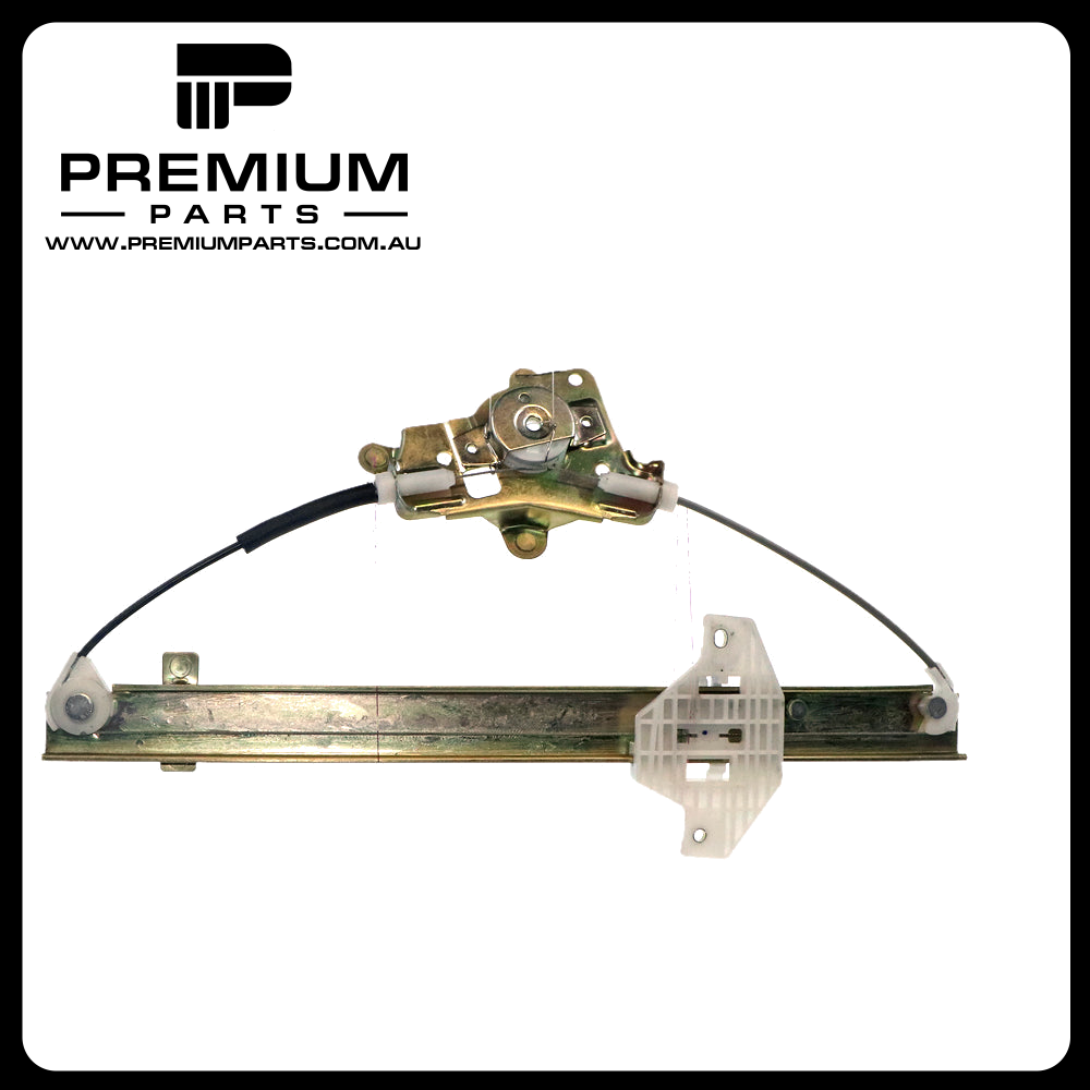 Rear Door Window Regulator Right Side Aftermarket Suits Hyundai Accent LC 2000 to 2006