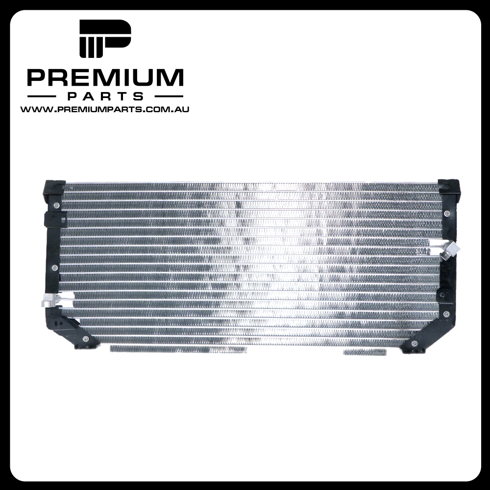 22 mm A/C Condenser Aftermarket Suits Toyota Corolla AE112R 1998 to 2001