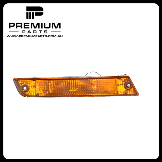 Front Bar Park / Indicator Lamp Right Side Aftermarket Suits Toyota Landcruiser 60 SERIES 1980 to 1990
