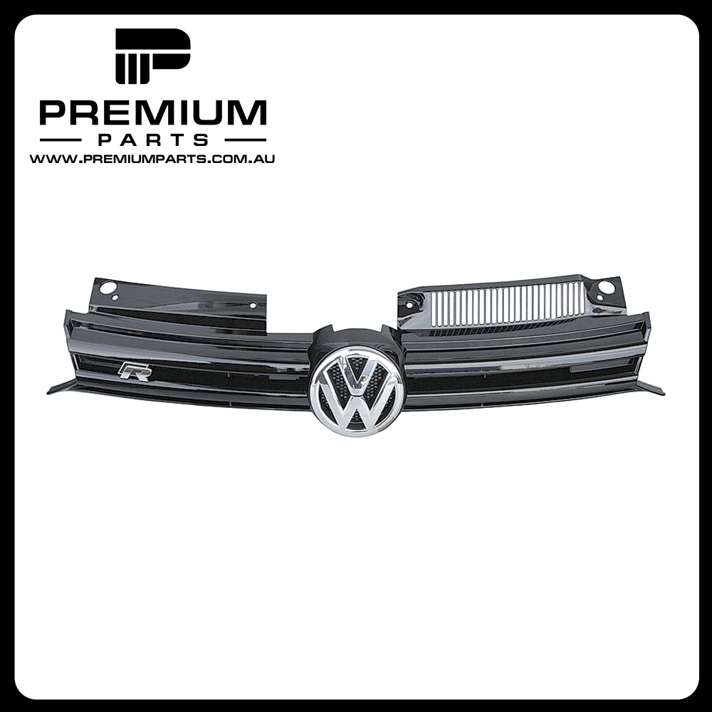 Grille Genuine Suits Volkswagen Golf MK 6 2010 to 2013