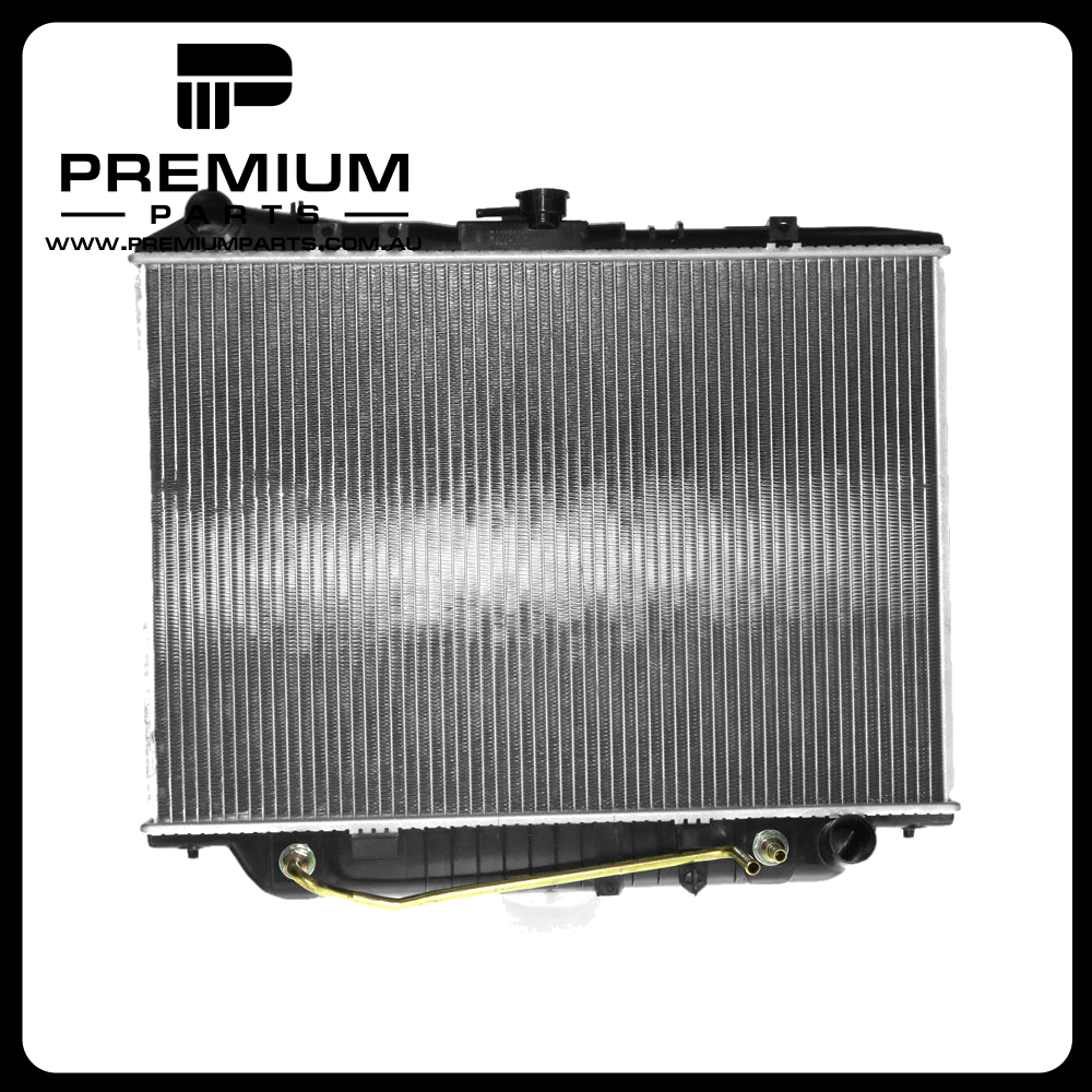 Radiator 38 mm 38 / Plastic Aluminium 425 x 608 x 32 mm Manual/Auto 3.2 L V6DI Aftermarket Suits Holden Rodeo TF 1997 to 2003