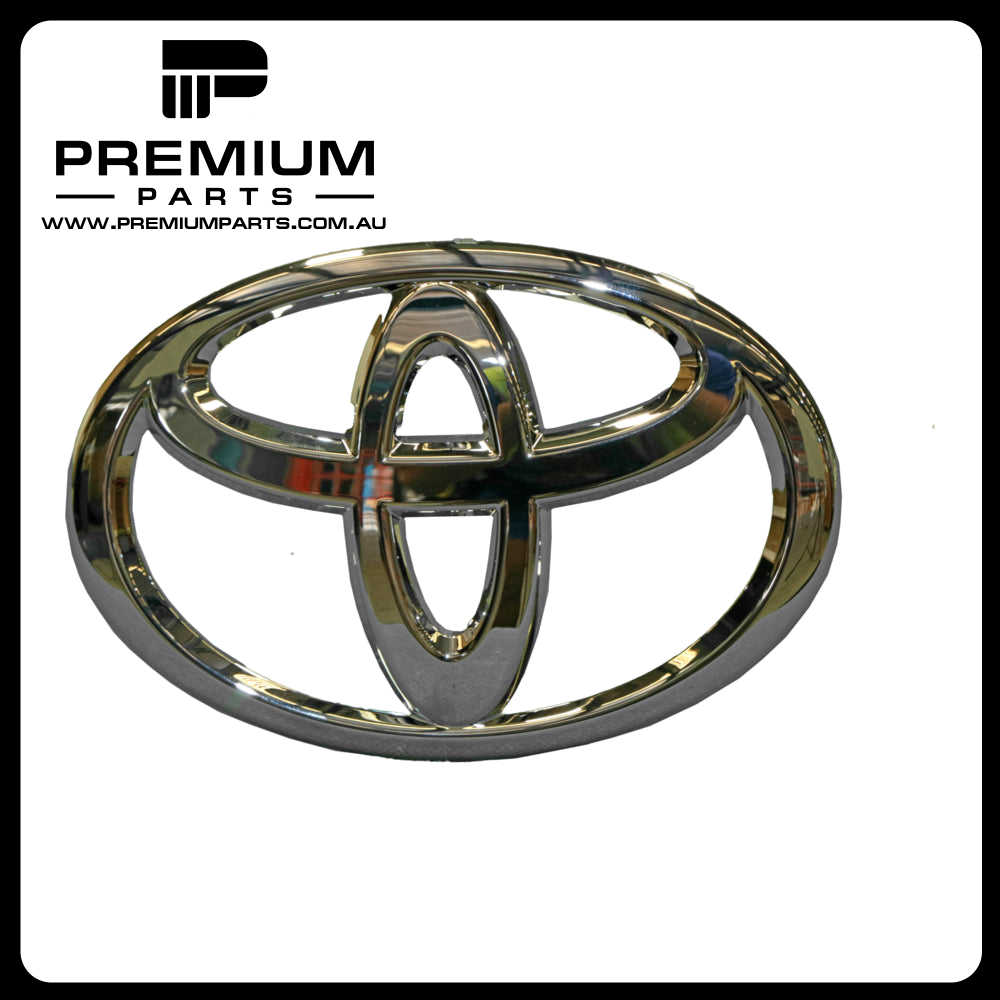 Grille Emblem Genuine Suits Toyota Aurion GSV50R 2012 to 2017