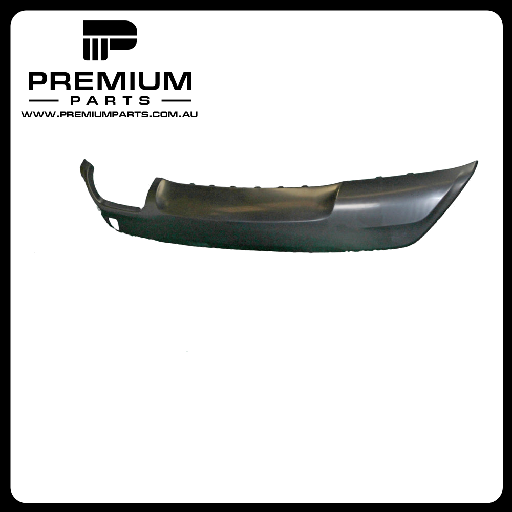 Silver Rear Bar Insert Genuine Suits Hyundai Santa Fe DM 2015 to 2018