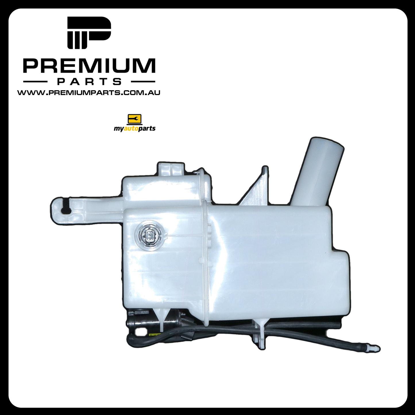 Washer Bottle, With Pump, Aftermarket Suits Holden Captiva CG 2006 to 2011