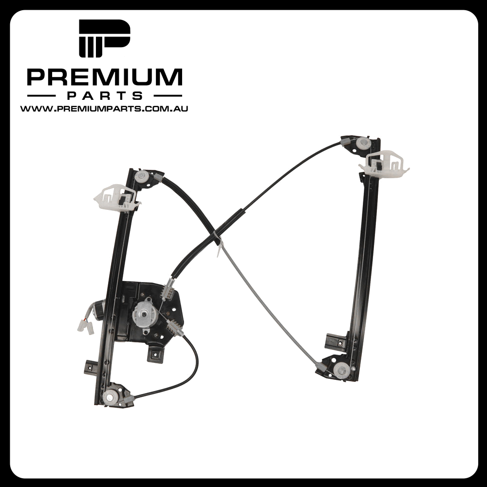 Electric With Motor Front Door Window Regulator Left Side Aftermarket Suits Ford Falcon FG 2008 to 2014