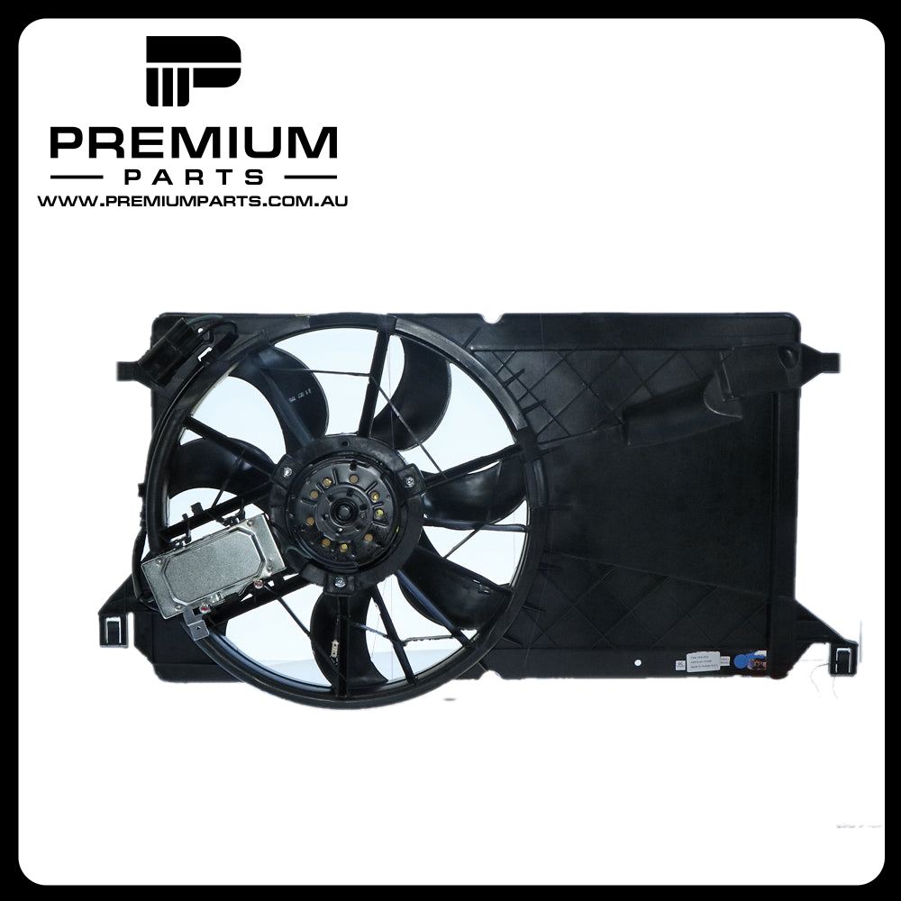 12 v Radiator Fan Assembly Aftermarket Suits Ford Focus LS/LT 2005 to 2009