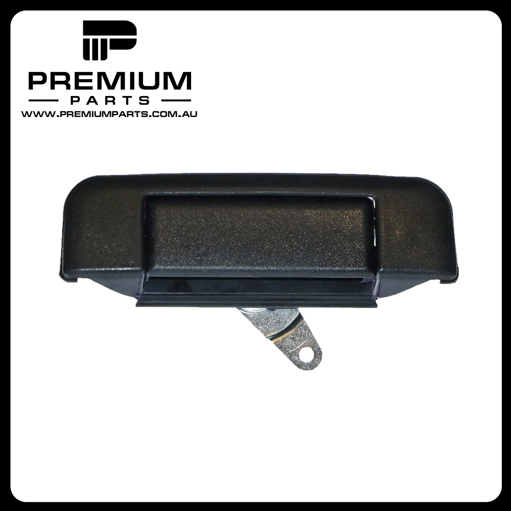 Black Tail Gate Handle Aftermarket suits Toyota Hilux 2005 to 2015