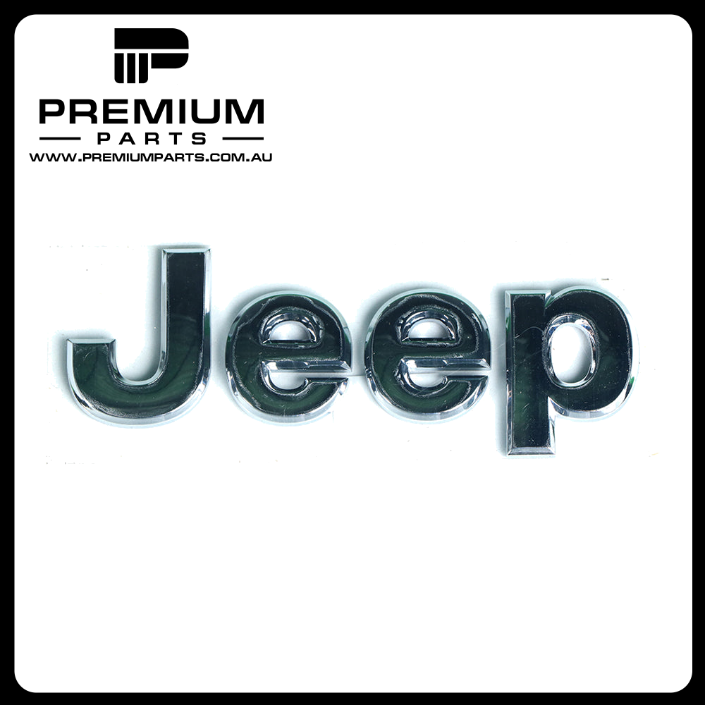 Chrome Lift Gate Emblem Genuine suits Jeep Compass