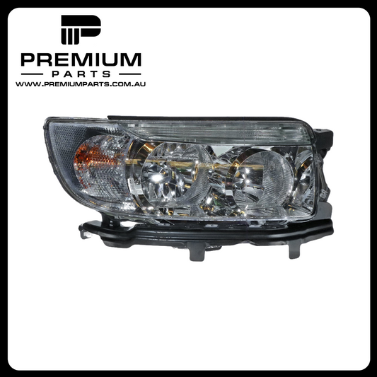 Head Lamp Right Side Genuine suits Subaru Forester SG 7/2005 to 2/2008