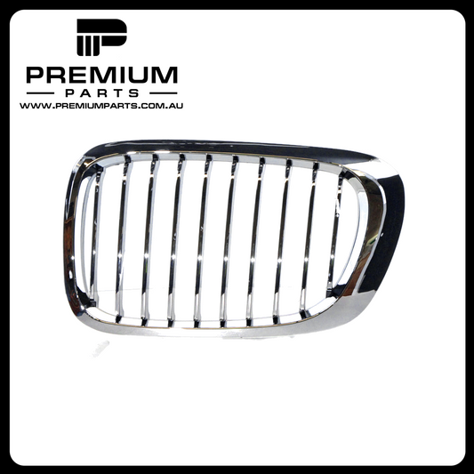 Chrome Grille Left Side Aftermarket Suits BMW 3 Series E46 Coupe & Cabrio 2003 to 2005