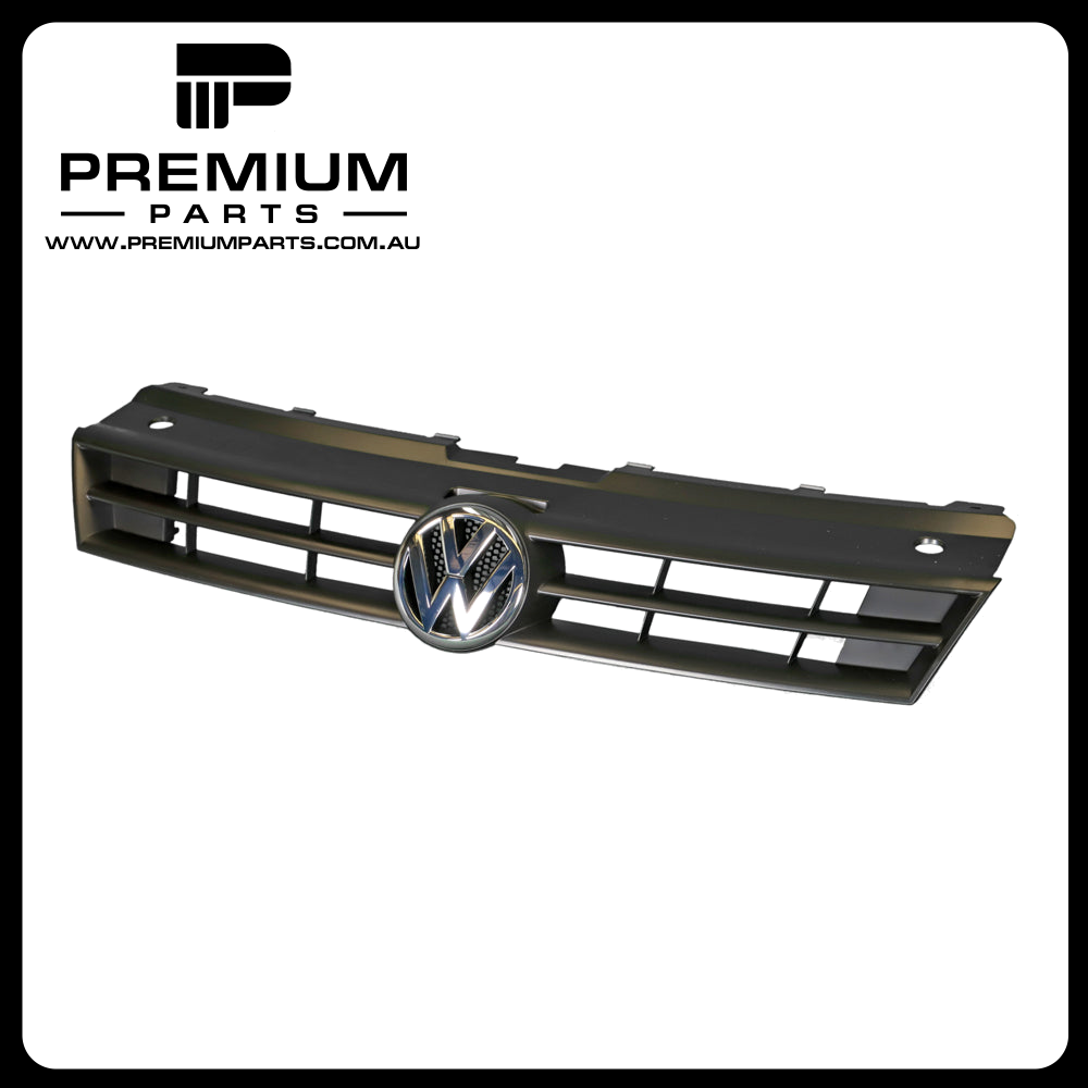 Black Grille Genuine Suits Volkswagen Polo 6R 2010 to 2014