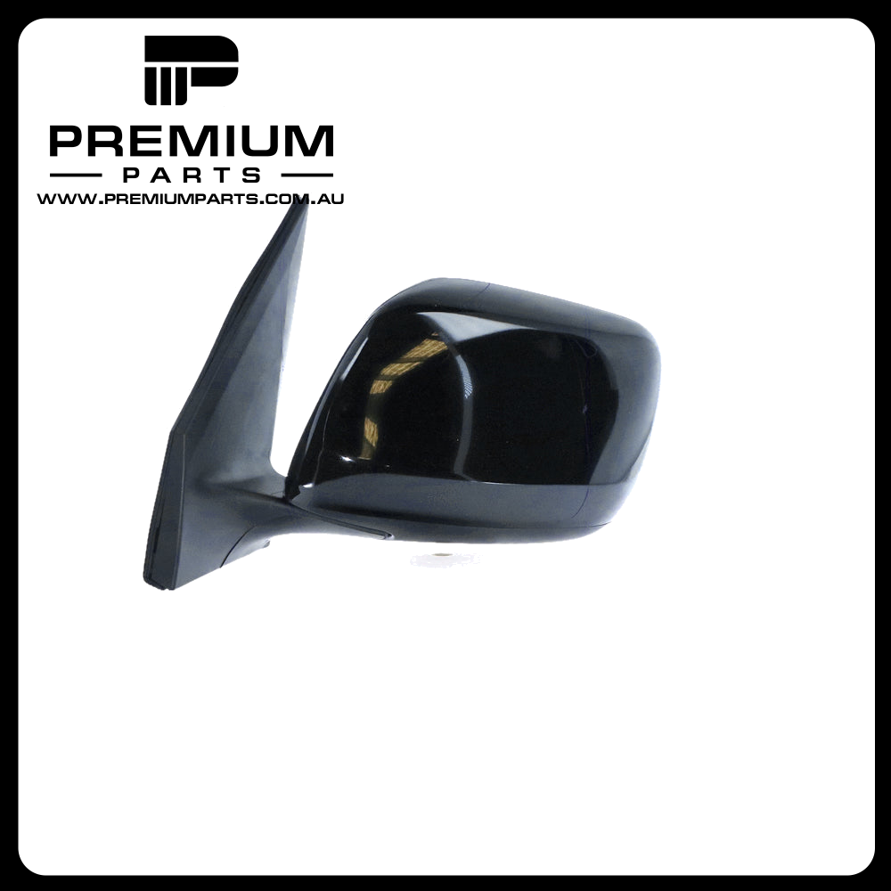 Door Mirror, Electric Folding, Left Side Aftermarket suits Toyota Landcruiser 200 Series Sahara 2007 to 2012