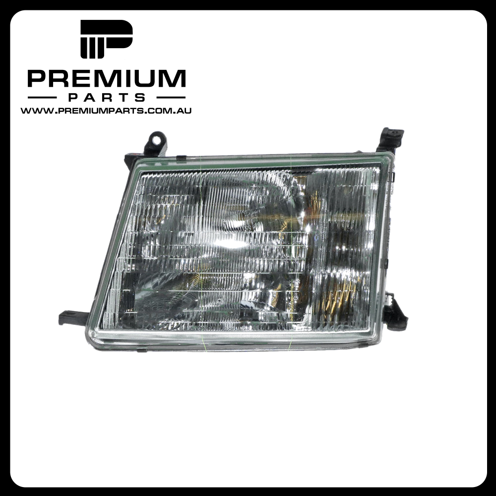 Head Lamp Left Side Genuine Suits Toyota Landcruiser 100 Series 1998 to 2005