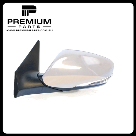Door Mirror With Indicator Left Side Genuine Suits Hyundai Elantra MD 2013 to 2016