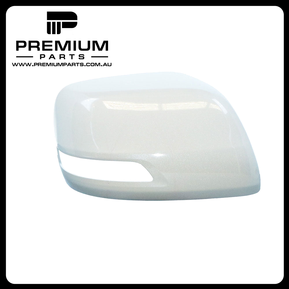 Door Mirror Cover Right Side Genuine suits Toyota Landcruiser & Prado Camera Type
