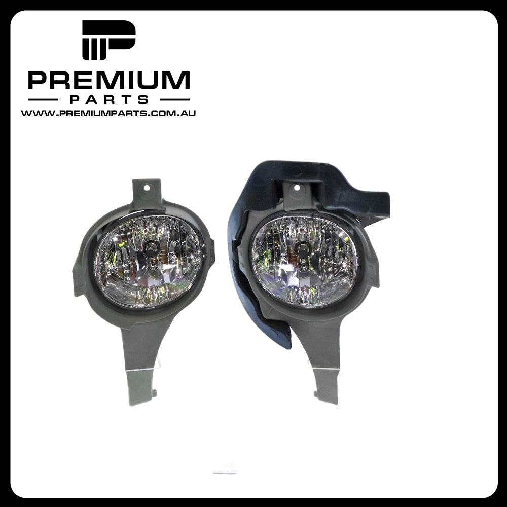 Fog Lamp Pair suits Toyota Hilux SR5 2005 to 2008