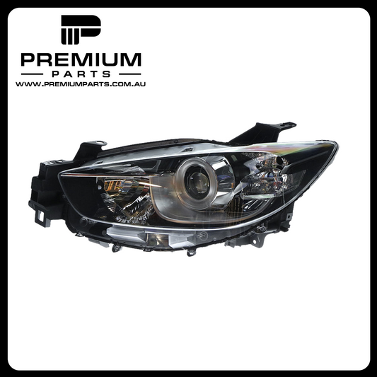 Head Lamp Left Side Genuine Suits Mazda CX-5 Maxx/Maxx Sport KE 2012 to 2017