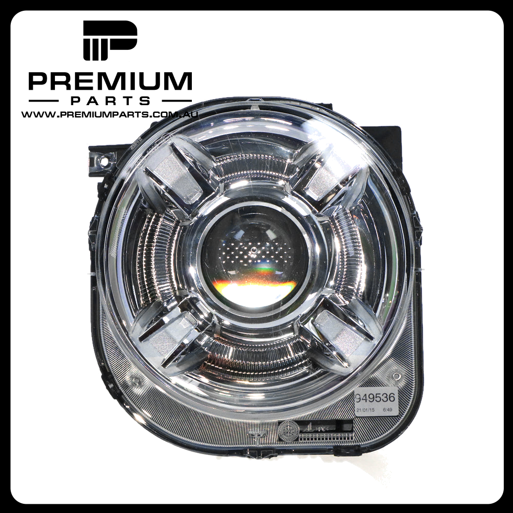 Xenon Manual Adjust Head Lamp Left Side Genuine Suits Jeep Renegade BU 2015 to 2021