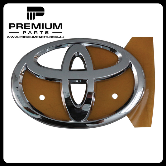 Tail Gate Emblem Genuine Suits Toyota Hiace RZH / LH10# 1989 to 2005