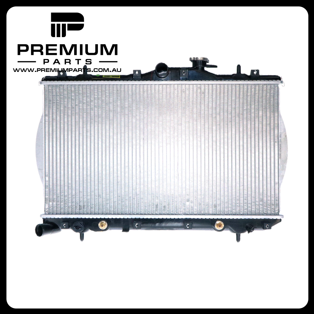 Radiator 33 mm 33 / Plastic Aluminium 335 x 603 x 16 mm Automatic 1.5L L G4 Aftermarket Suits Hyundai Excel X3 1994 to 2000