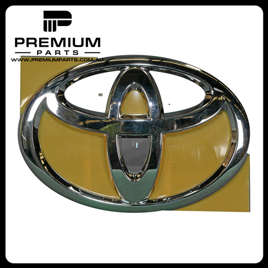 Tail Gate Emblem Genuine suits Toyota Hiace 1/2005 to 2/2019