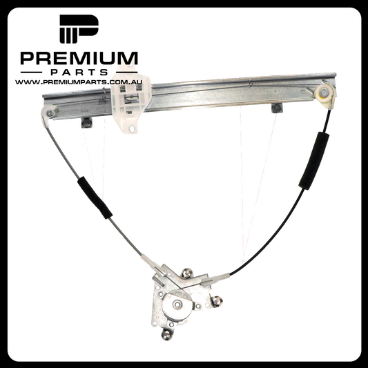 Front Door Window Regulator Right Side Genuine Suits Daewoo Lanos T100/T150 1997 to 2003