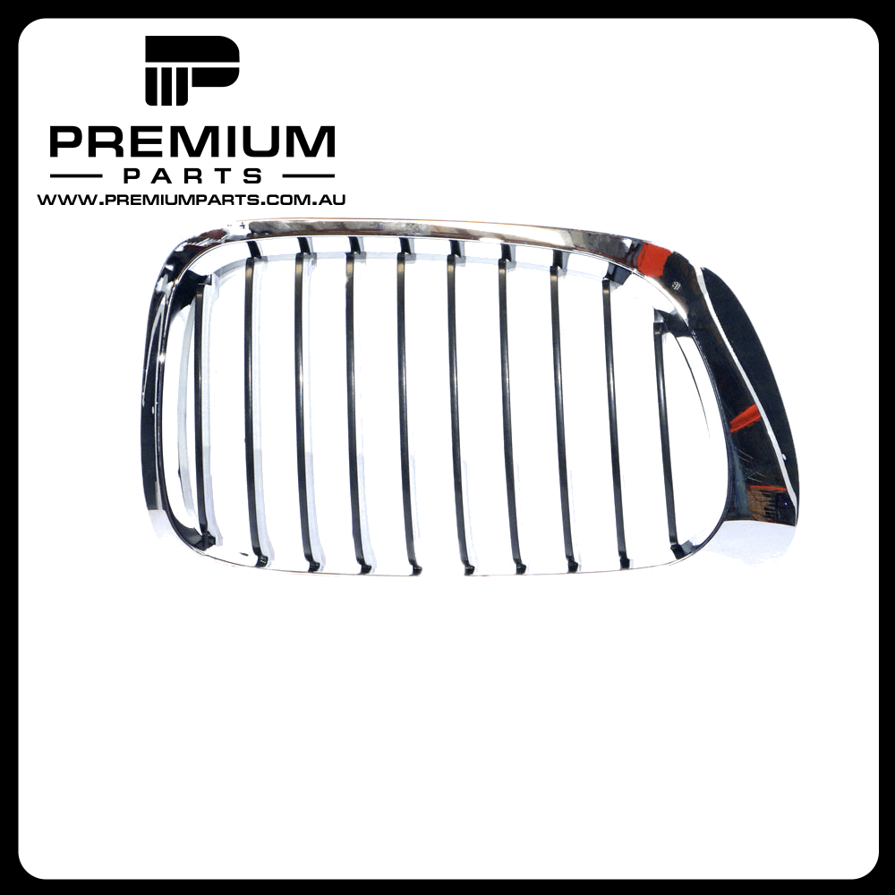 Grille Right Side Aftermarket Suits BMW 3 Series E46 1999 to 2003