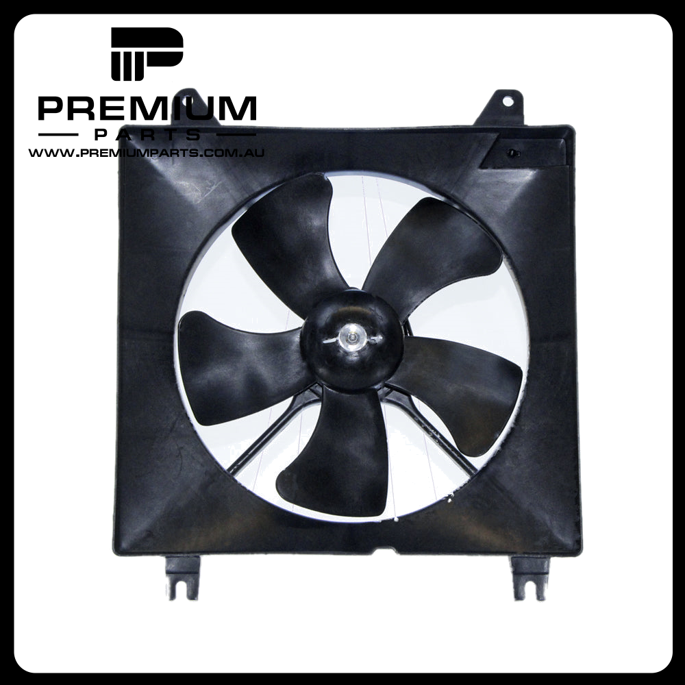 12 v Radiator Fan Assembly Left Side Aftermarket Suits Holden Viva JF 2005 to 2009