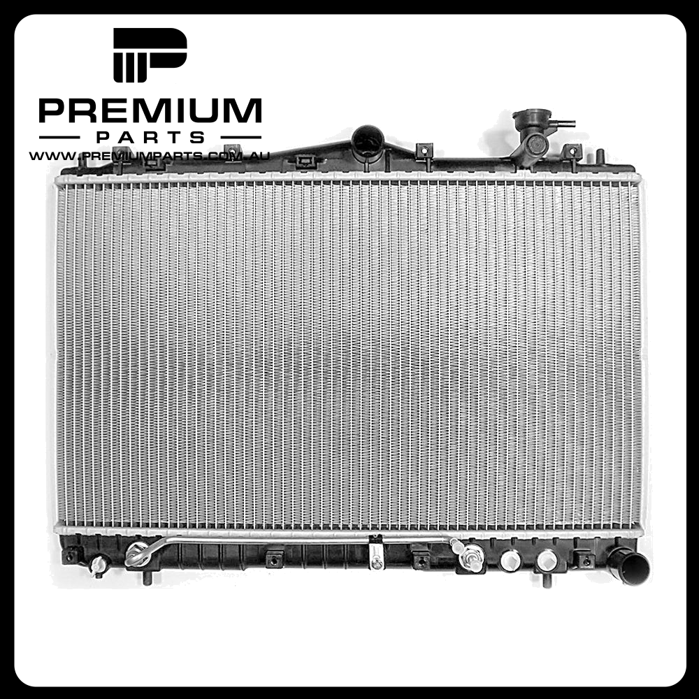 Radiator 35 / 35 mm Plastic Aluminium 400 x 678 x 26 mm Manual/Auto 2.0L & V6 3.0L L G4 AND G6 Aftermarket Suits Hyundai Sonata Y3 1993 to 1998