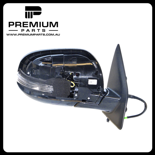 Electric With Indicator Door Mirror Right Side Genuine suits Mitsubishi ASX
