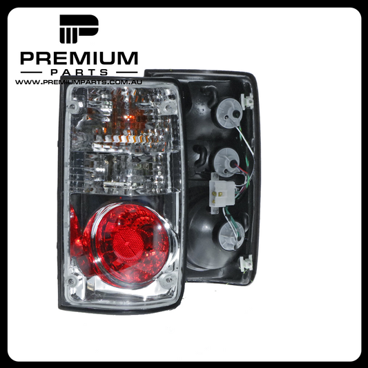Performance Tail Lamp Aftermarket Pair suits Toyota Hilux Style Side 80/100 Series 1988 to 1997