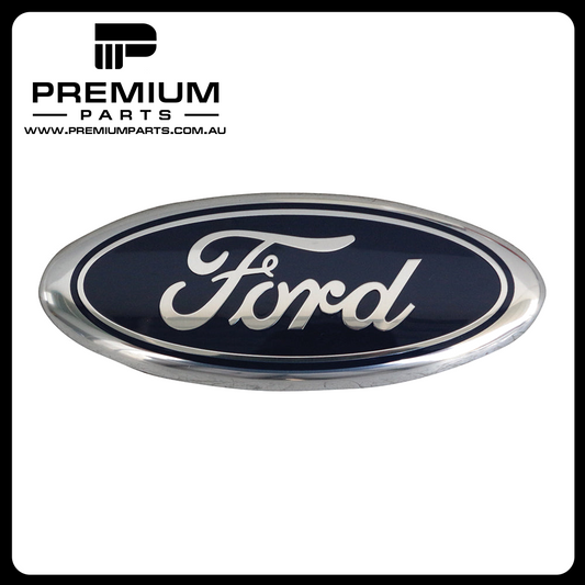Boot lid Emblem "Ford Logo" Genuine Suits Ford Focus LW 2011 to 2015
