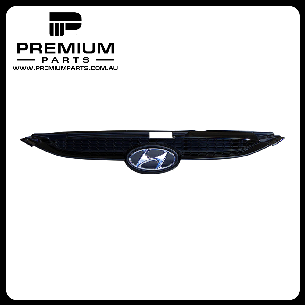 Plain Grille Genuine Suits Hyundai ix35 LM 2010 to 2015