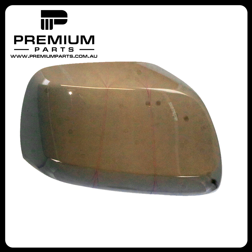 Door Mirror Cover Right Side Genuine suits Toyota Landcruiser 200 Series