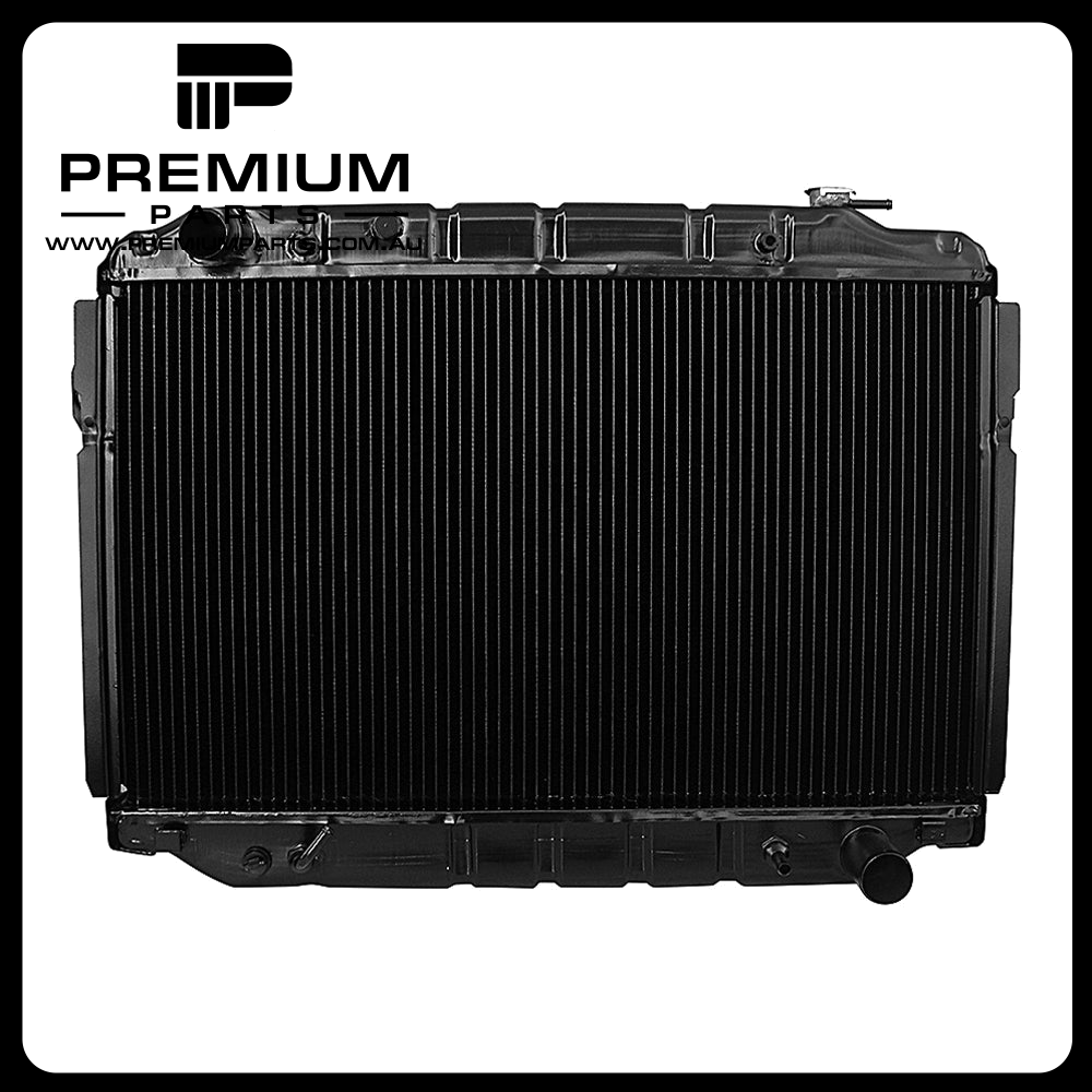 Radiator 38 / 42 mm Brass Copper 425 x 720 x 45 mm Mauto 4.0 L 3FE 4.5 L 1FZ Aftermarket Suits Toyota Landcruiser FZJ80R/HDJ80R/HZJ80R 1990 to 1998