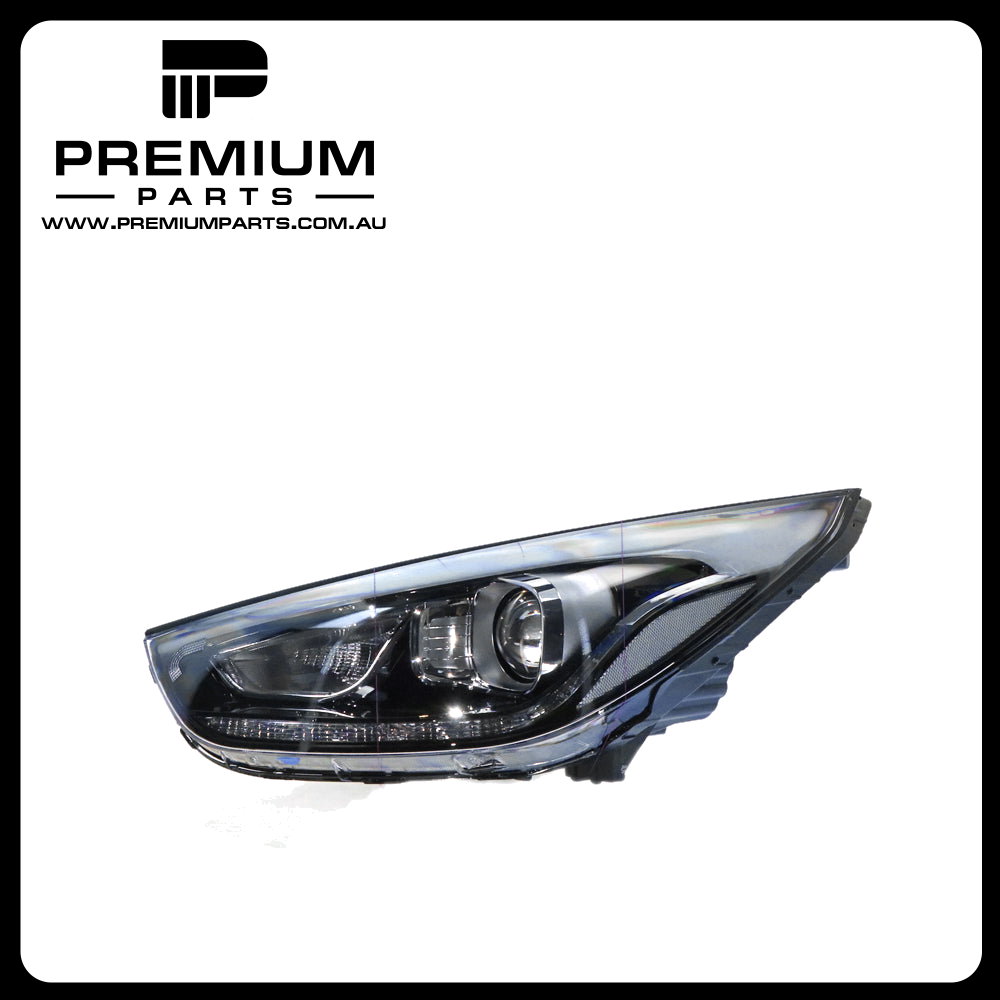 Head Lamp Left Side Genuine Suits Hyundai ix35 Active LM 2013 to 2015