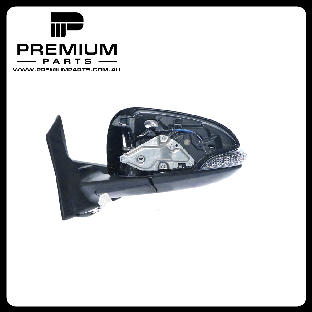 Electric With Indicator Door Mirror Left Side Genuine Suits Toyota Prius-C NHP10R E-CVT2011 to 2017