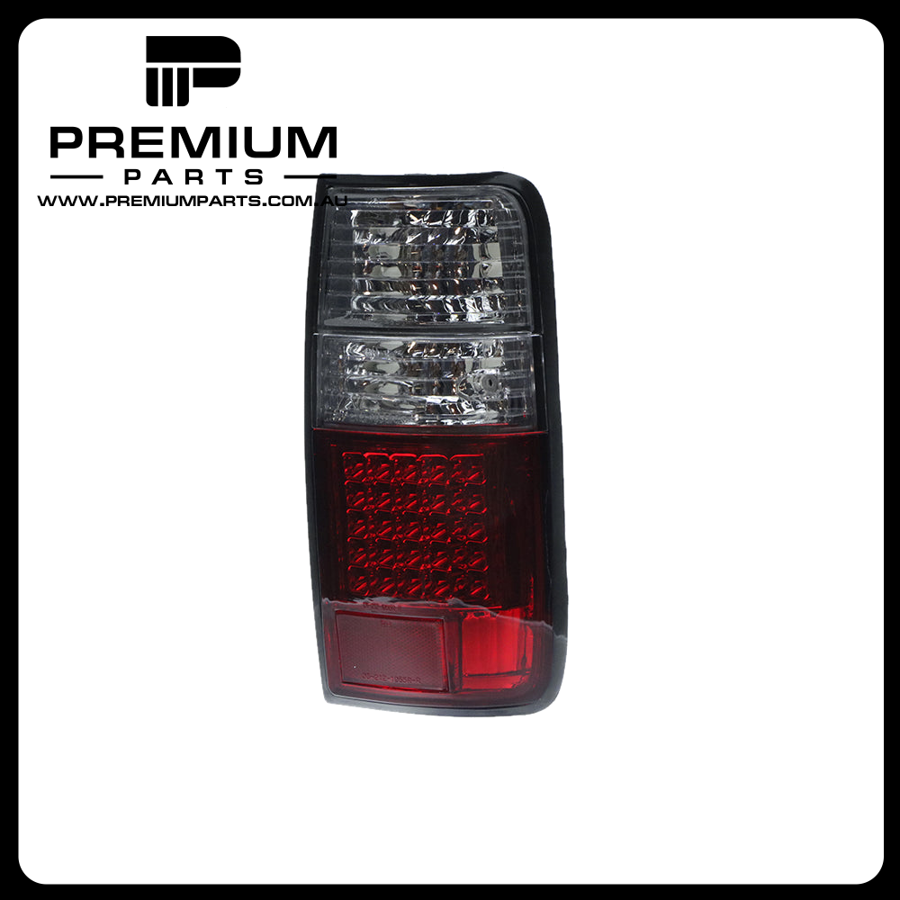 LED Tail Lamp Pair suits Toyota Landcruiser FZJ80R/HDJ80R/HZJ80R 1/1990 to 1/1998