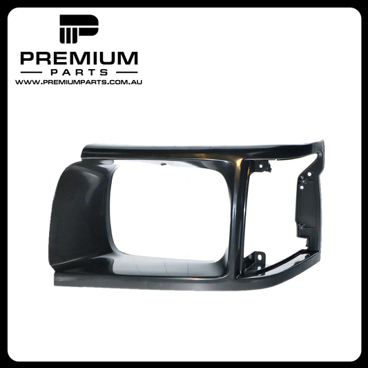 Headlamp Rim Left Side Aftermarket Suits Toyota Hiace LH10 1989 to 1998