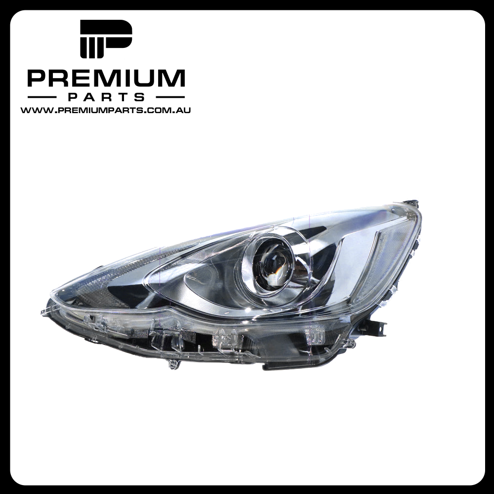 LED Head Lamp Left Side Genuine Suits Toyota Prius-C NHP10R i-Tech2015 to 2017