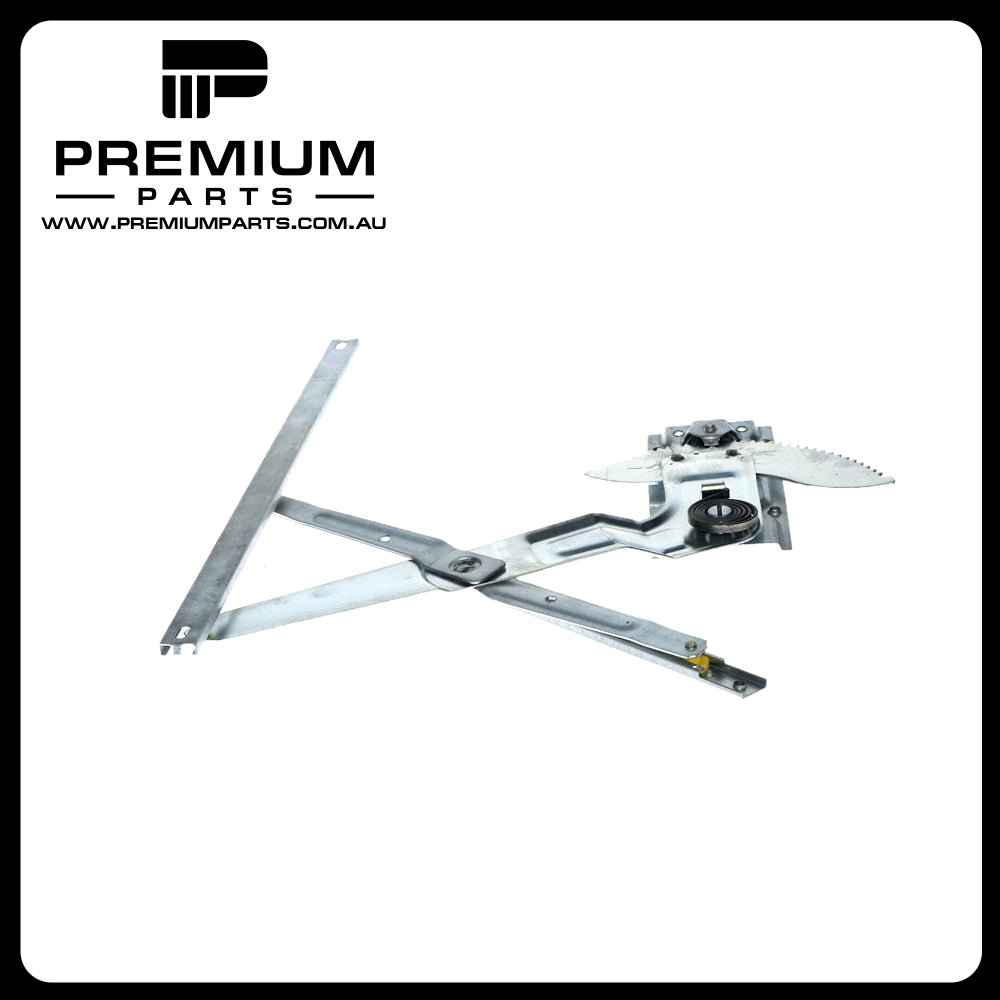 Manual Front Door Window Regulator Right Side Aftermarket Suits Mitsubishi Triton MK 1996 to 2006